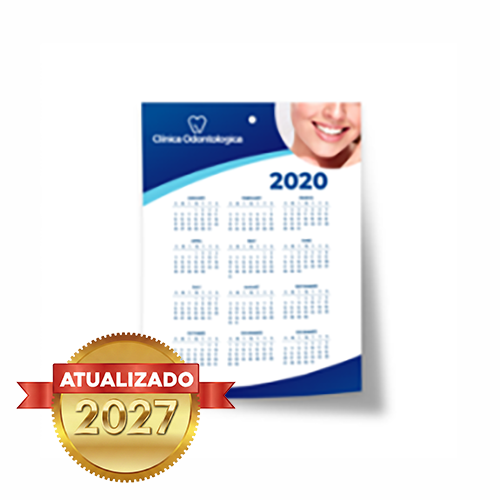 Calendário de Parede