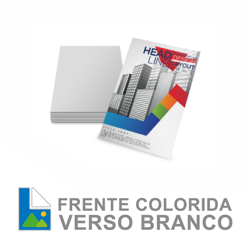 Folheto Couchê 80g
