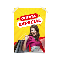 Cartaz A3 Couchê 150g
