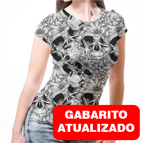 Camiseta Personalização Total