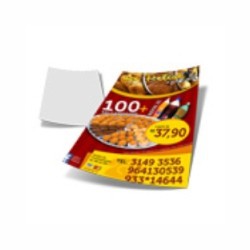 Folheto Couchê 150g