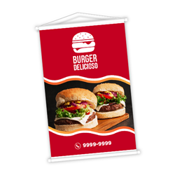 Roll Up 80x200cm com Estrutura