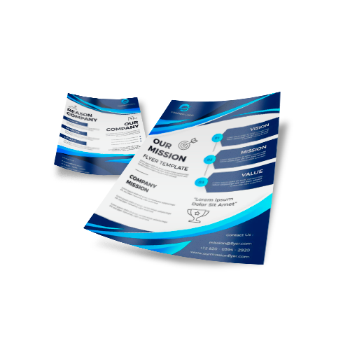 Folheto Couchê 150g + UV