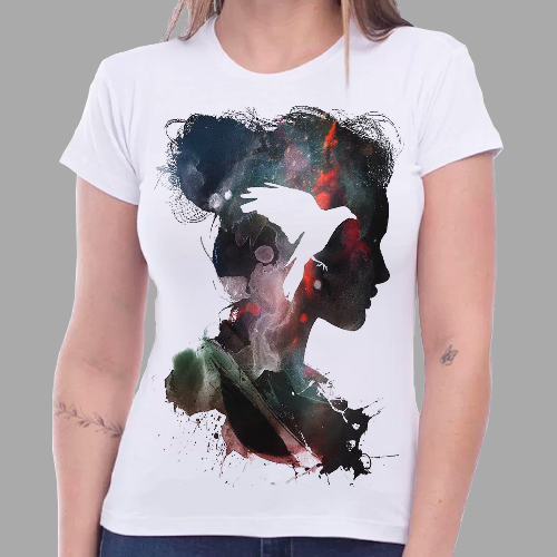 Camiseta Algodão Premium